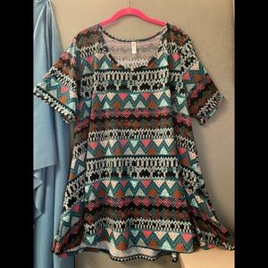 PLUS LLR LuLaRoe Perfect T  3XL 3X 24 26 24W 26W